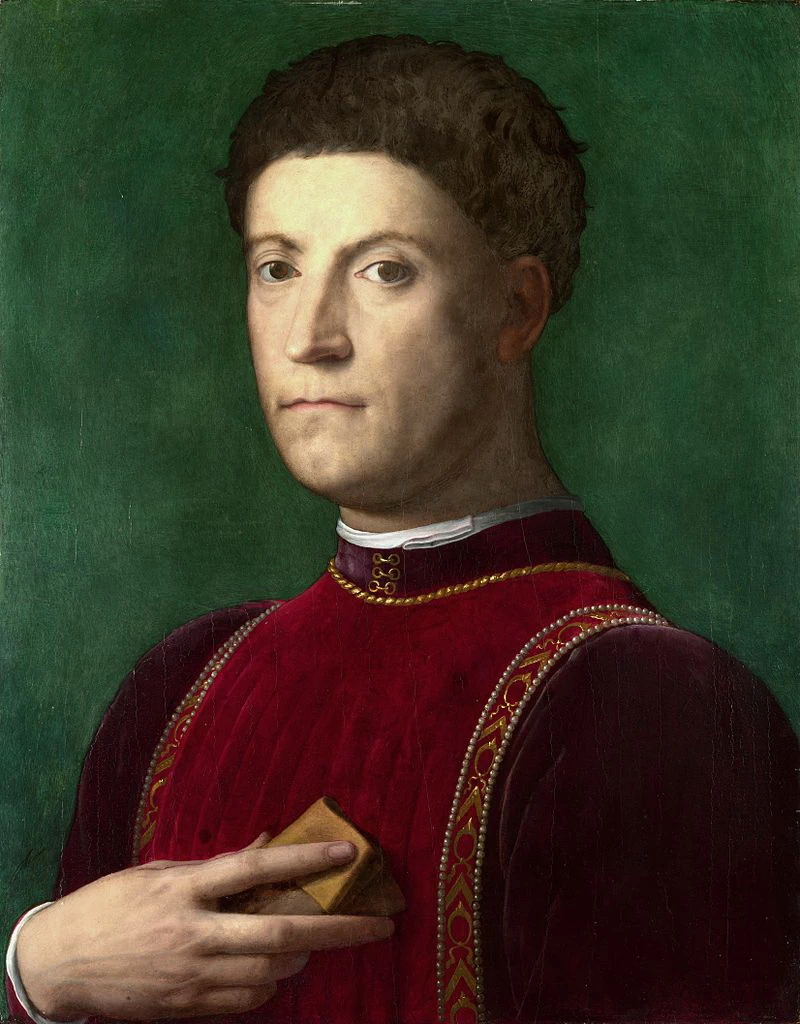 148-Ritratto di Piero di Cosimo de' Medici-National Gallery 